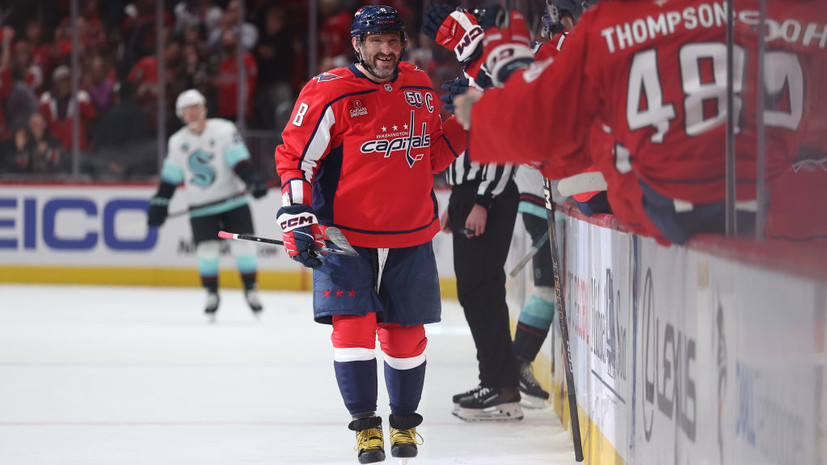 Билеты на матчи «Вашингтона» подорожали в два раза из-за приближения Овечкина к рекорду