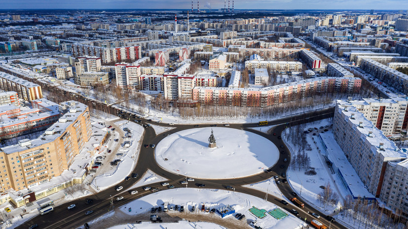 В ряде районов ХМАО ожидается усиление ветра до 20 м/с