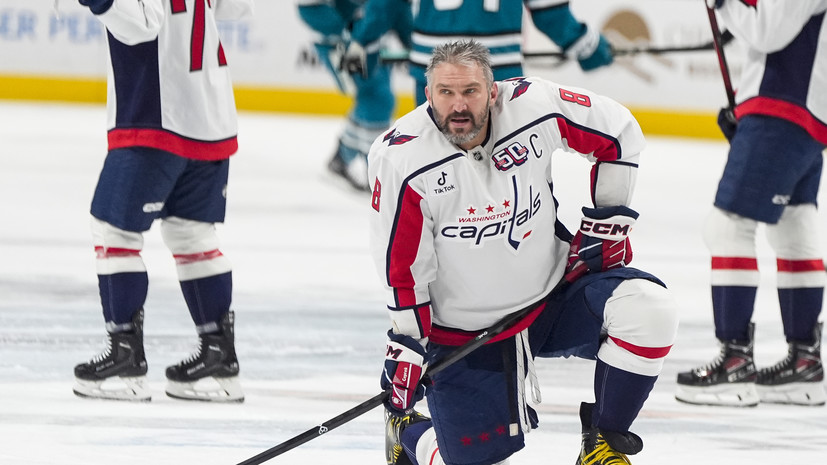 Карбери: чувствовалось, что Овечкин был немного зажат, в большинстве были сложности