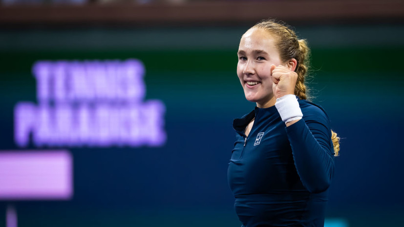 Тарпищев: Андреева повзрослела, ей по силам быть в пятёрке рейтинга WTA в этом году