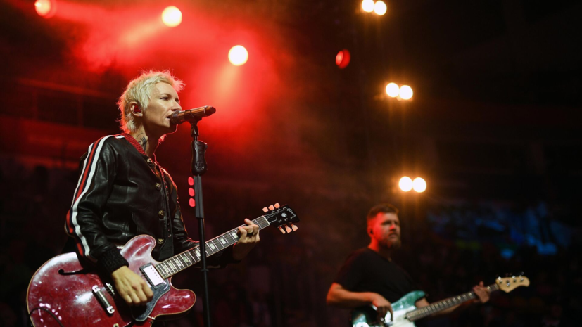 Арбенина зарядила на секторе вместе с болельщиками «Спартака» перед матчем с «Зенитом»