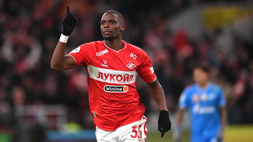 «Спартак» впервые с 2017 года обыграл «Зенит» в матче РПЛ