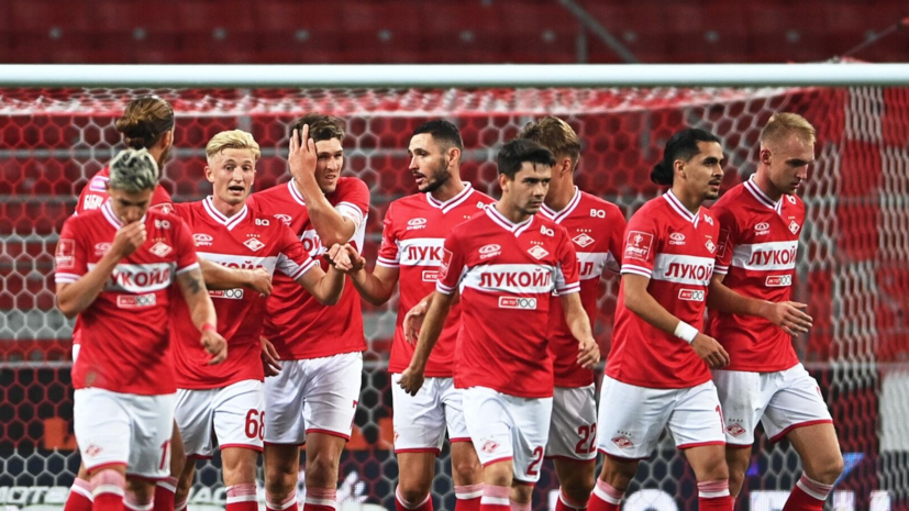 «Спартак» обыгрывает «Зенит» в матче РПЛ после первого тайма