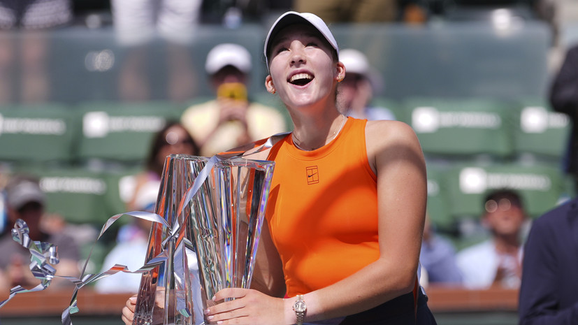 Мирра Андреева впервые в карьере поднялась на шестое место в рейтинге WTA