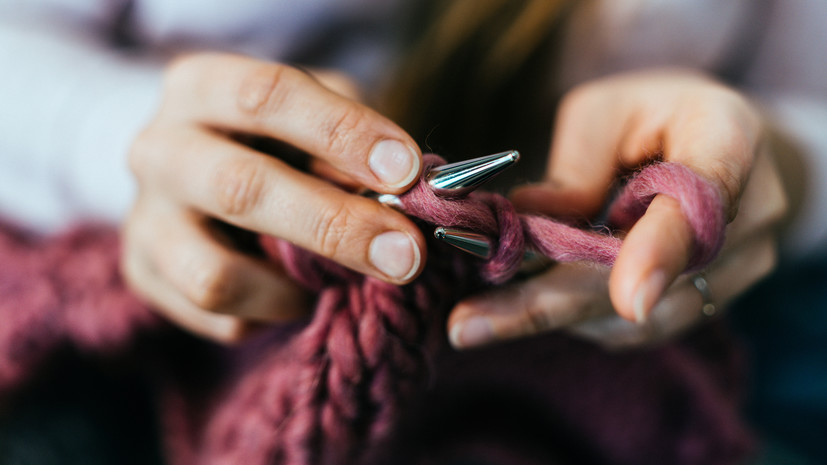 Шитьё и вязание стали самыми распространёнными среди россиян видами хобби