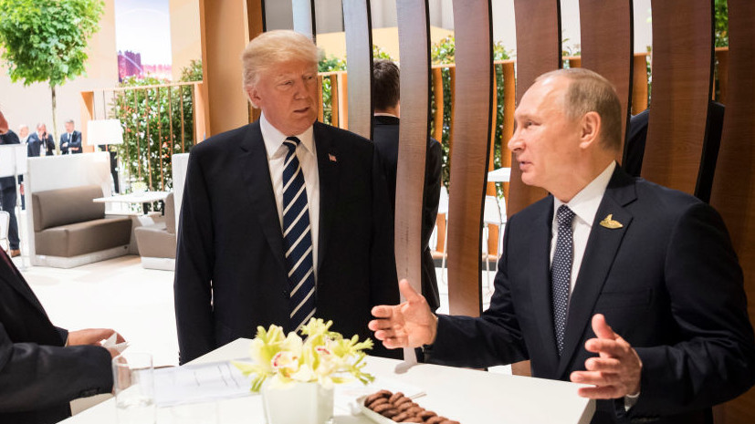 Песков: Трамп и Путин сами установят сроки своей встречи