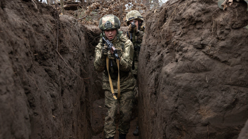 Боец ВС России: боевики ВСУ под видом мирных пытаются сбежать из Курской области