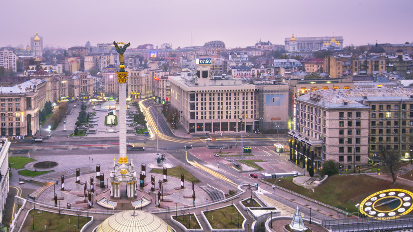 В районах Киева на фоне воздушной тревоги прогремели взрывы