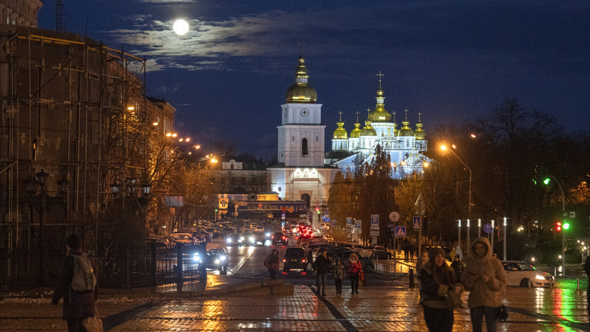 В Киеве слышны взрывы