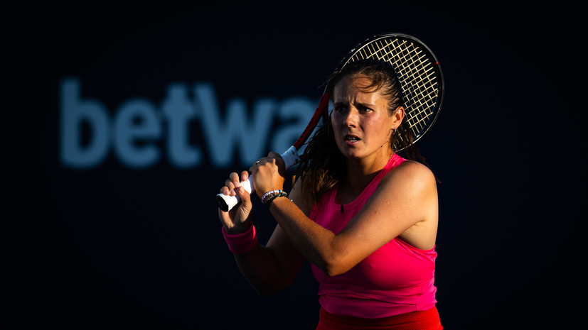 Касаткина проиграла американке Баптист и не смогла выйти в третий круг турнира WTA в Майами