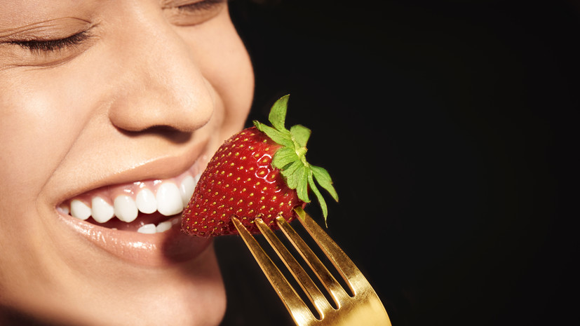 Ортодонт Радько: клубника может способствовать укреплению дёсен