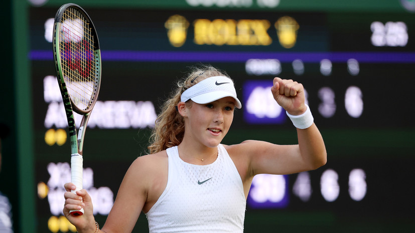 Тарпищев: молодой спортсмен не может играть ровно, Андреева на правильном пути