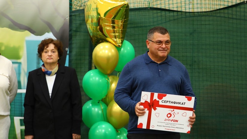 В Нижнем Новгороде состоялись соревнования по теннису на колясках