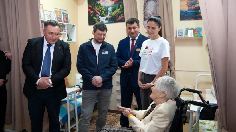Калачёвский психоневрологический интернат в рамках проекта «Города Героев» получил новое реабилитационное оборудование