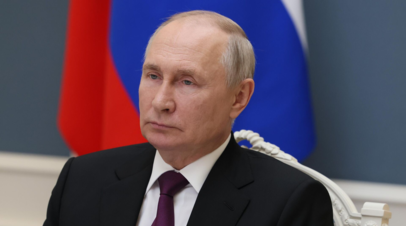 Путин: срочники не направляются в зону боевых действий