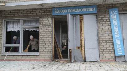 «Думал, не выживу»: школьника из Горловки наградили за спасение одноклассницы при обстреле
