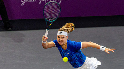 Блинкова проиграла Кесслер в первом круге турнира WTA в Индиан-Уэллсе