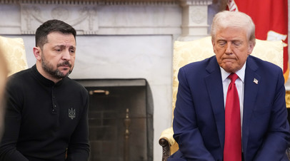 Владимир Зеленский / Дональд Трамп