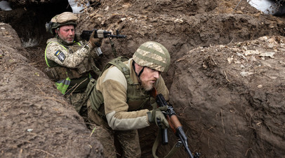 Потери ВСУ за сутки на Курском направлении превысили 220 военных