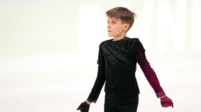 Лазарев выиграл произвольную программу на Кубке Первого канала
