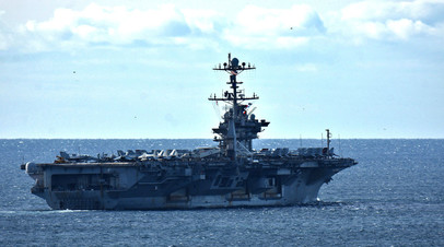 Хуситы заявили, что атаковали американский авианосец USS Harry Truman