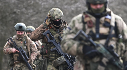 Бойцы ВС России показали уничтожение миной подвала с вэсэушниками в Волчанске