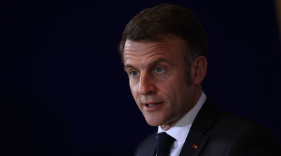 Политик Филиппо призвал объявить импичмент Макрону за слова о Путине и об Украине