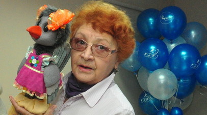 Mash: умерла голос Каркуши из «Спокойной ночи, малыши!» Галина Марченко