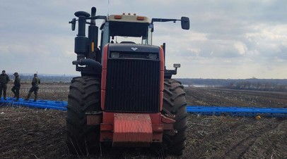 После подрыва тракториста на мине в Курской области завели дело о теракте