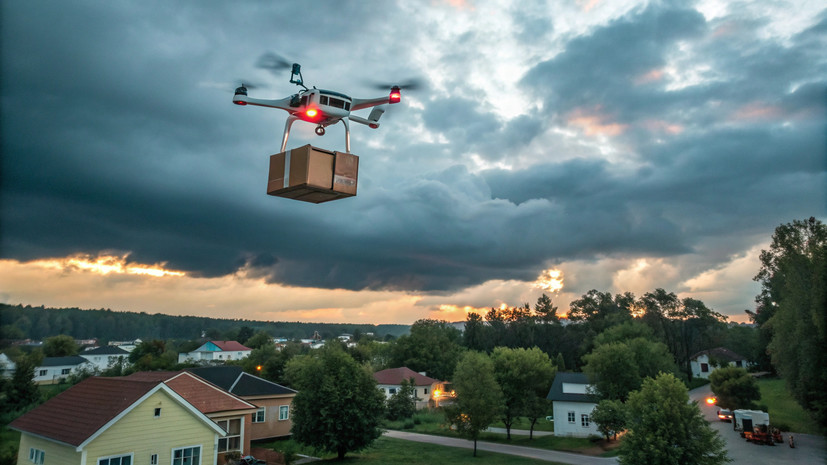 В Росавиации прокомментировали идею доставлять товары из КНР беспилотниками