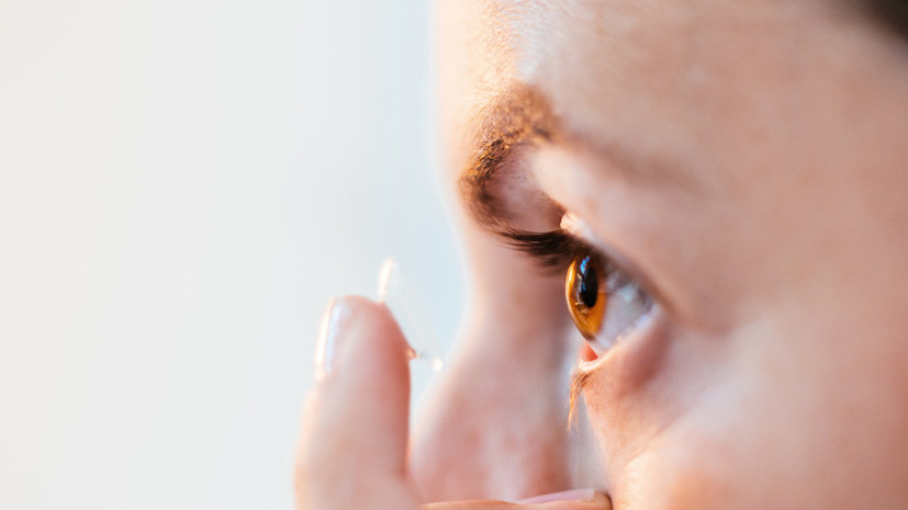 Специалист Золотарёва рассказала о важности правильного использования контактных линз