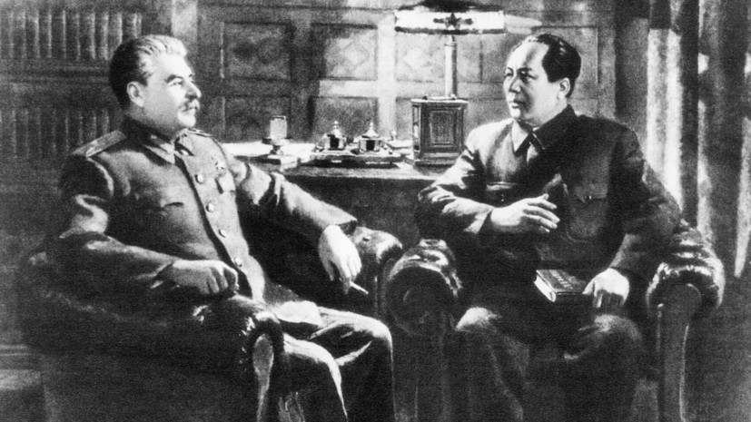 В Росархиве работают над публикацией переписки Иосифа Сталина и Мао Цзэдуна