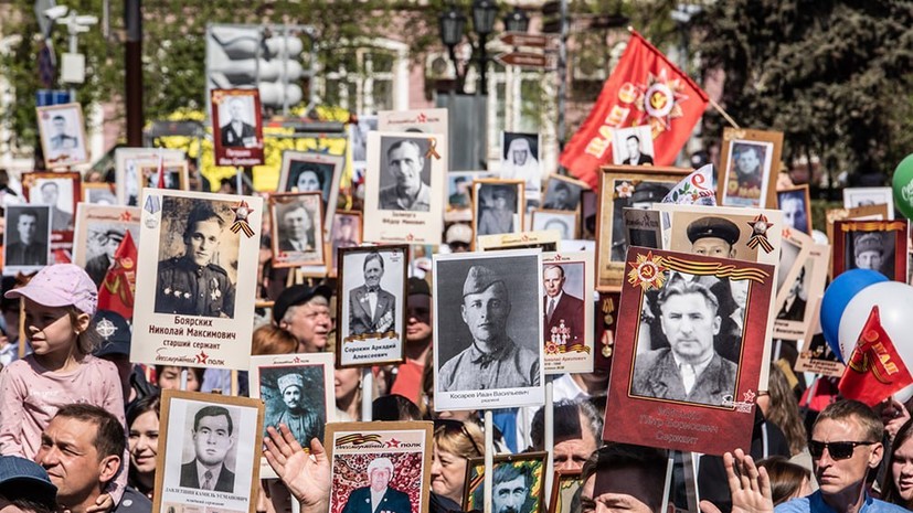 В Тюмени вновь состоится парад Победы