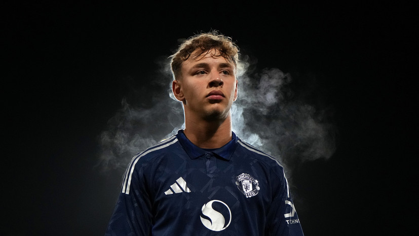 17-летний Ибрагимов подписал первый профессиональный контракт с «Манчестер Юнайтед»