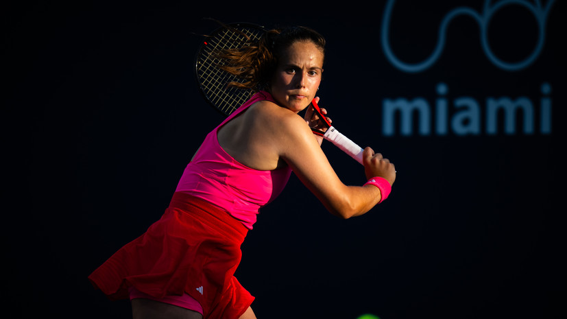 Касаткина проиграла свой первый матч под флагом Австралии