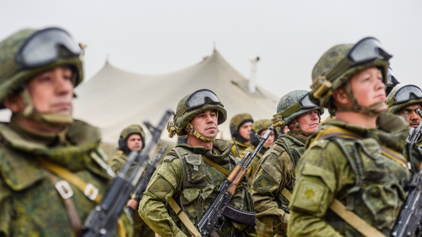 В Таджикистане начались совместные с Россией военные учения