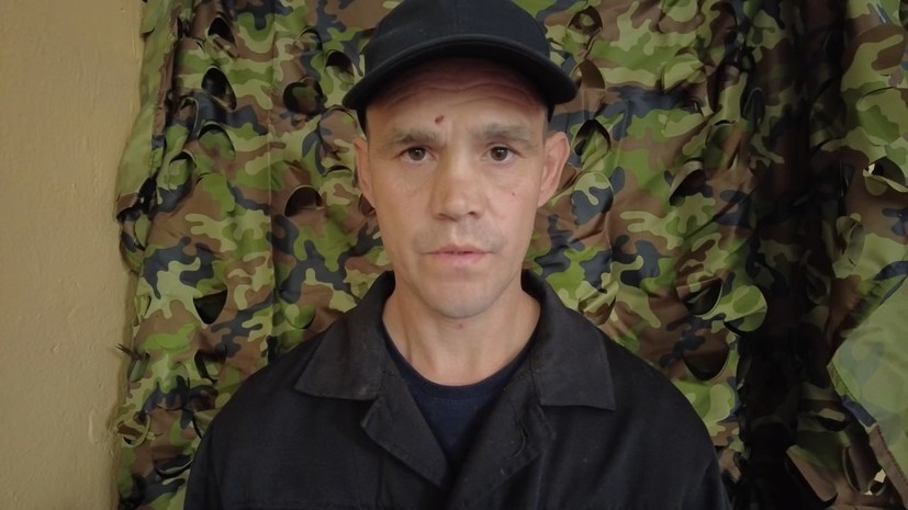 Солдат ВСУ рассказал о своём пребывании в российском плену