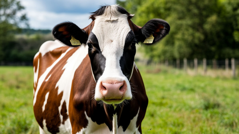 Фермер из Оренбурга подарил Овечкину корову с номером рекордной 895-й шайбы