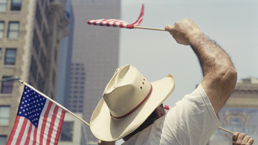 Политолог Межуев: протесты в США имеют признаки «цветной революции»