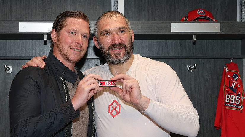 Бекстрём — о рекордной шайбе Овечкина в НХЛ: это тот Ови, которого мы знаем