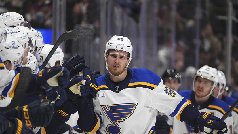 Гол Бучневича не помог «Сент-Луису» избежать поражения от «Виннипега»