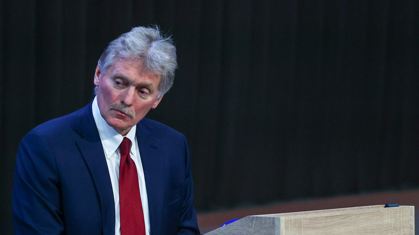 Песков переадресовал МО вопрос о якобы присутствии ВСУ в Белгородской области