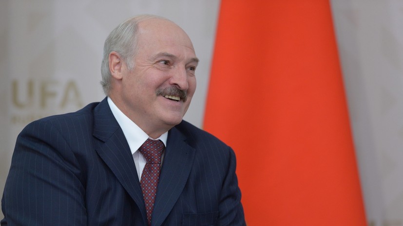 Лукашенко — о рекорде Овечкина: русский человек повернул американцев в свою сторону
