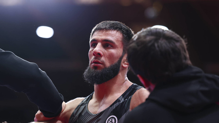 Россиянин Ибрагимов стал чемпионом Европы по борьбе