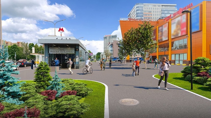 В Москве благоустроят более 700 улиц в 2025 году