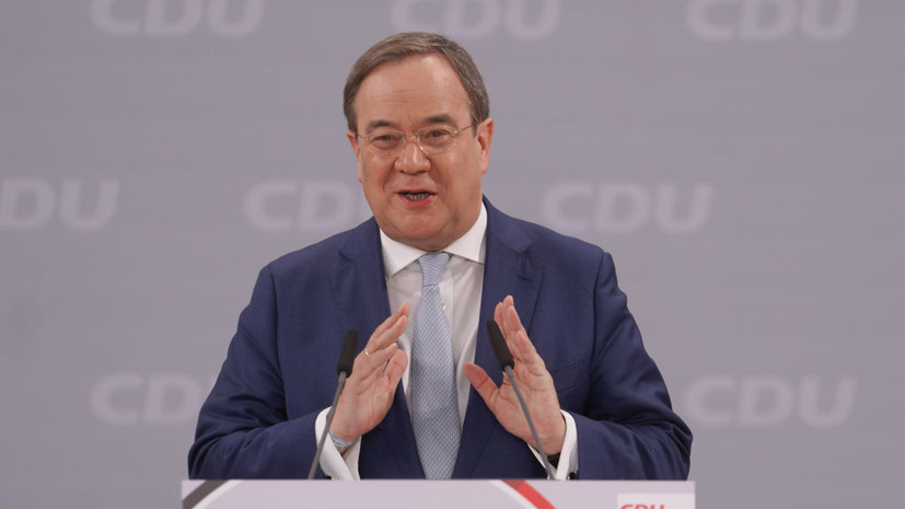 Bloomberg: Армин Лашет может стать главой МИД Германии при Мерце