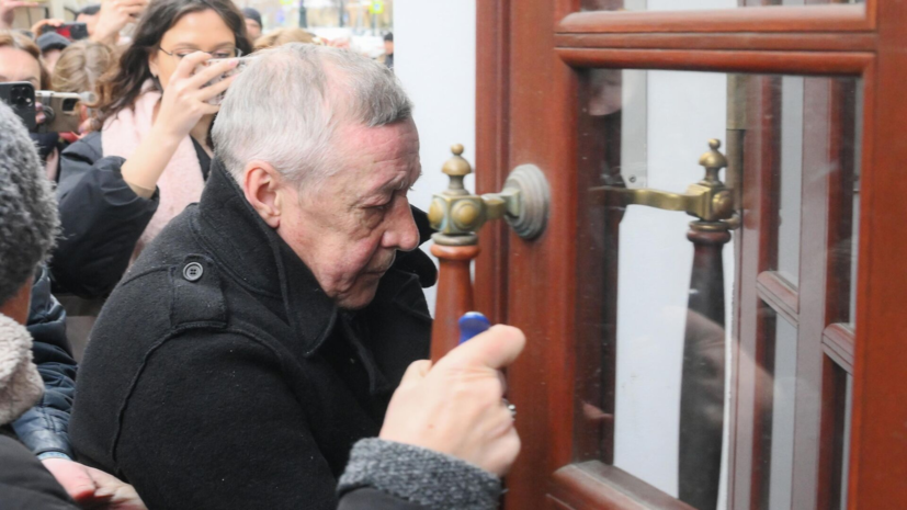 Ефремов снова выразил соболезнования семье Сергея Захарова, погибшего в ДТП