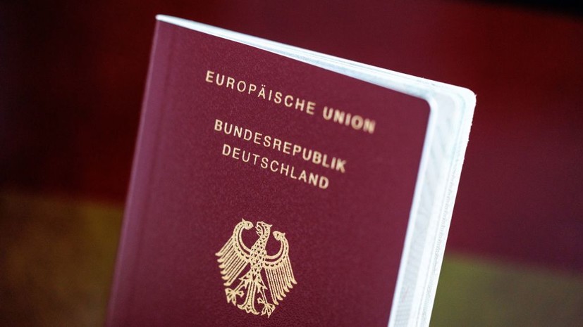 В ФРГ отменят возможность получить гражданство через три года проживания