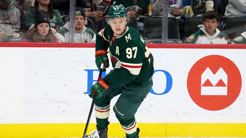 Капризов может принять участие в ближайшем матче с «Сан-Хосе»