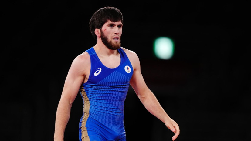Российский борец вольного стиля Угуев стал чемпионом Европы